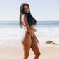 Berry Blush Zonny String Bikini Bottom