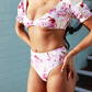 Paradise Lover Cuff Sleeve Bikini Top